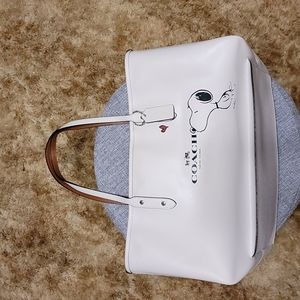 Coach Peanuts Tote